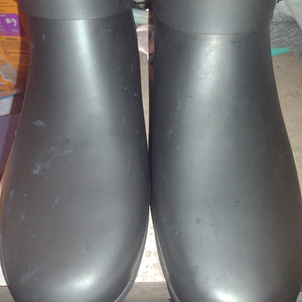 🆕 HUNTER "REFINED TALL WELLINGTON BOOTS - Picture 8 of 13